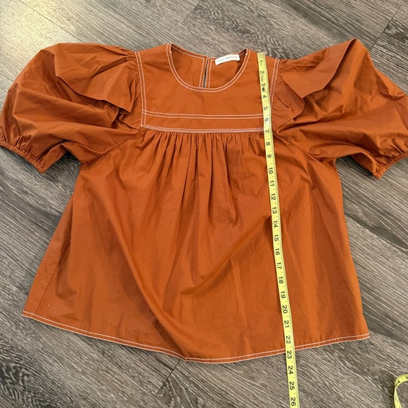 Ulla Johnson Zanna Top - Picture 7 of 8